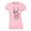 Softstyle™ women's ringspun t-shirt Thumbnail