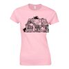 Softstyle™ women's ringspun t-shirt Thumbnail