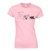 Softstyle™ women's ringspun t-shirt Thumbnail