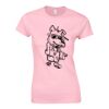 Softstyle™ women's ringspun t-shirt Thumbnail