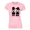 Softstyle™ women's ringspun t-shirt Thumbnail
