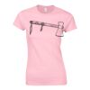 Softstyle™ women's ringspun t-shirt Thumbnail