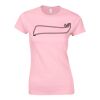 Softstyle™ women's ringspun t-shirt Thumbnail