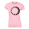 Softstyle™ women's ringspun t-shirt Thumbnail