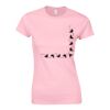 Softstyle™ women's ringspun t-shirt Thumbnail