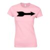 Softstyle™ women's ringspun t-shirt Thumbnail