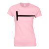 Softstyle™ women's ringspun t-shirt Thumbnail