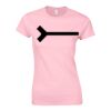 Softstyle™ women's ringspun t-shirt Thumbnail