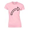 Softstyle™ women's ringspun t-shirt Thumbnail