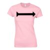 Softstyle™ women's ringspun t-shirt Thumbnail
