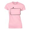 Softstyle™ women's ringspun t-shirt Thumbnail