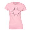 Softstyle™ women's ringspun t-shirt Thumbnail