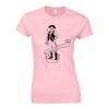 Softstyle™ women's ringspun t-shirt Thumbnail