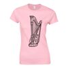 Softstyle™ women's ringspun t-shirt Thumbnail