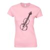 Softstyle™ women's ringspun t-shirt Thumbnail