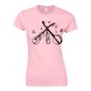 Softstyle™ women's ringspun t-shirt Thumbnail