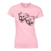 Softstyle™ women's ringspun t-shirt Thumbnail