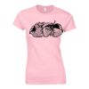 Softstyle™ women's ringspun t-shirt Thumbnail