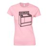 Softstyle™ women's ringspun t-shirt Thumbnail
