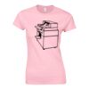 Softstyle™ women's ringspun t-shirt Thumbnail