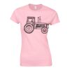 Softstyle™ women's ringspun t-shirt Thumbnail