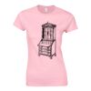 Softstyle™ women's ringspun t-shirt Thumbnail