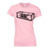 Softstyle™ women's ringspun t-shirt Thumbnail