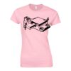 Softstyle™ women's ringspun t-shirt Thumbnail