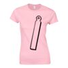 Softstyle™ women's ringspun t-shirt Thumbnail