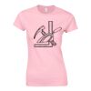 Softstyle™ women's ringspun t-shirt Thumbnail