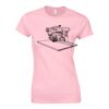 Softstyle™ women's ringspun t-shirt Thumbnail