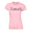 Softstyle™ women's ringspun t-shirt Thumbnail