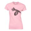 Softstyle™ women's ringspun t-shirt Thumbnail