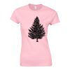 Softstyle™ women's ringspun t-shirt Thumbnail