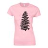 Softstyle™ women's ringspun t-shirt Thumbnail
