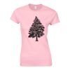 Softstyle™ women's ringspun t-shirt Thumbnail