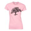 Softstyle™ women's ringspun t-shirt Thumbnail