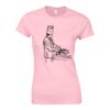 Softstyle™ women's ringspun t-shirt Thumbnail