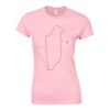 Softstyle™ women's ringspun t-shirt Thumbnail