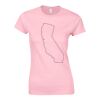 Softstyle™ women's ringspun t-shirt Thumbnail