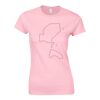 Softstyle™ women's ringspun t-shirt Thumbnail