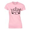 Softstyle™ women's ringspun t-shirt Thumbnail