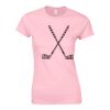 Softstyle™ women's ringspun t-shirt Thumbnail