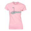 Softstyle™ women's ringspun t-shirt Thumbnail