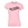 Softstyle™ women's ringspun t-shirt Thumbnail