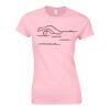 Softstyle™ women's ringspun t-shirt Thumbnail
