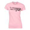 Softstyle™ women's ringspun t-shirt Thumbnail