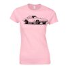 Softstyle™ women's ringspun t-shirt Thumbnail