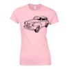 Softstyle™ women's ringspun t-shirt Thumbnail