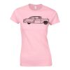 Softstyle™ women's ringspun t-shirt Thumbnail